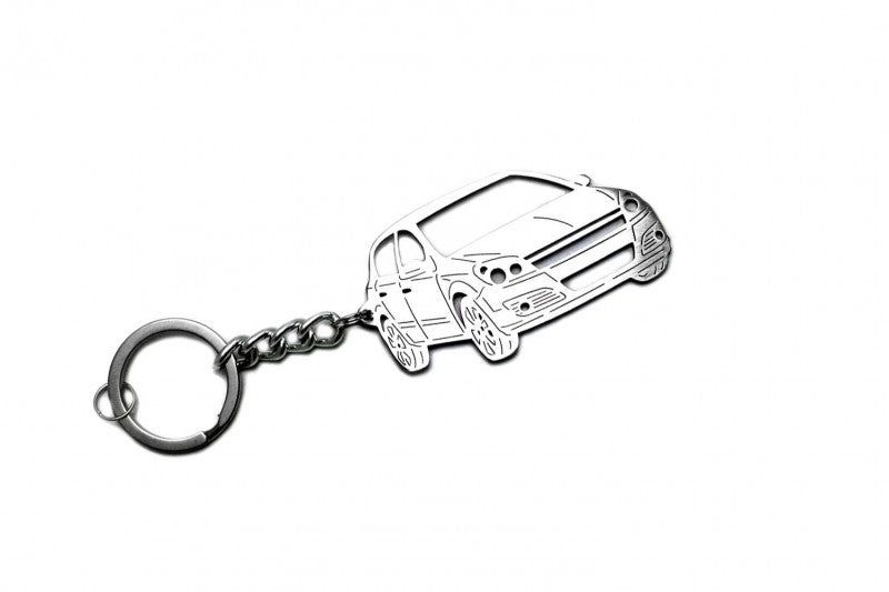 Car Keychain for Opel Astra H (type 3D) - decoinfabric