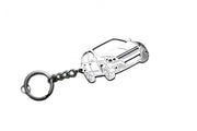 Car Keychain for Opel Astra H (type 3D) Keychains opdesign