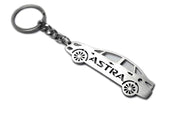 Car Keychain for Opel Astra J 4D (type STEEL) Keychains opdesign
