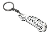 Car Keychain for Opel Astra J 5D (type STEEL) Keychains opdesign