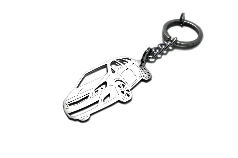 Car Keychain for Opel Astra J (type 3D) - decoinfabric