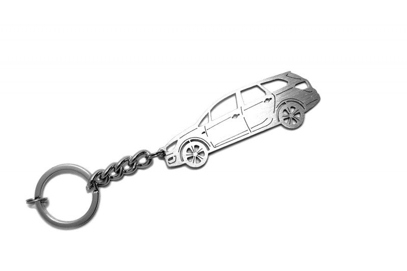 Car Keychain for Opel Astra J Universal (type STEEL) - decoinfabric