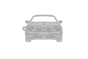 Car Keychain for Opel Astra L 2021+ (type FRONT) Keychains opdesign