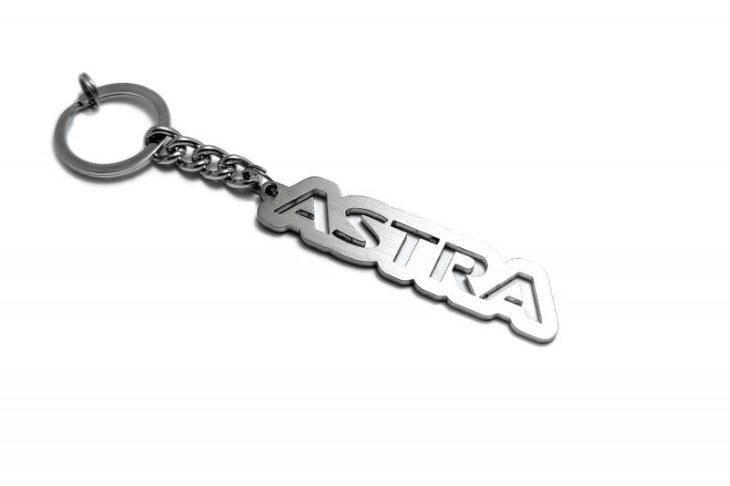 Car Keychain for Opel Astra (type LOGO) - decoinfabric