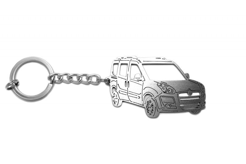 Car Keychain for Opel Combo D (type 3D) - decoinfabric