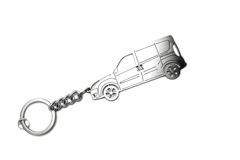 Car Keychain for Opel Combo D (type STEEL) - decoinfabric
