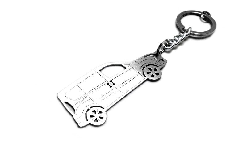 Car Keychain for Opel Combo D (type STEEL) Keychains opdesign