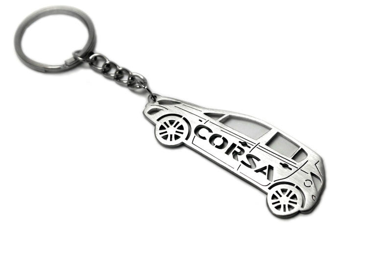 Car Keychain for Opel Corsa D (type STEEL) Keychains opdesign