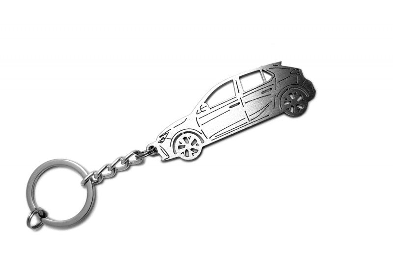 Car Keychain for Opel Corsa F (type STEEL) - decoinfabric