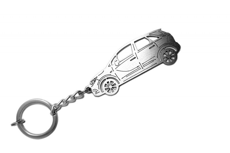 Car Keychain for Opel Crossland X (type STEEL) Keychains opdesign