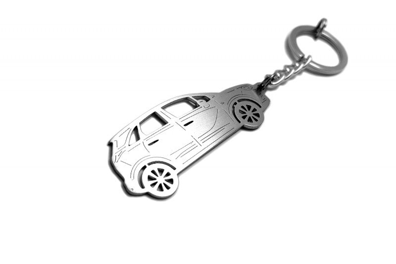Car Keychain for Opel Crossland X (type STEEL) - decoinfabric