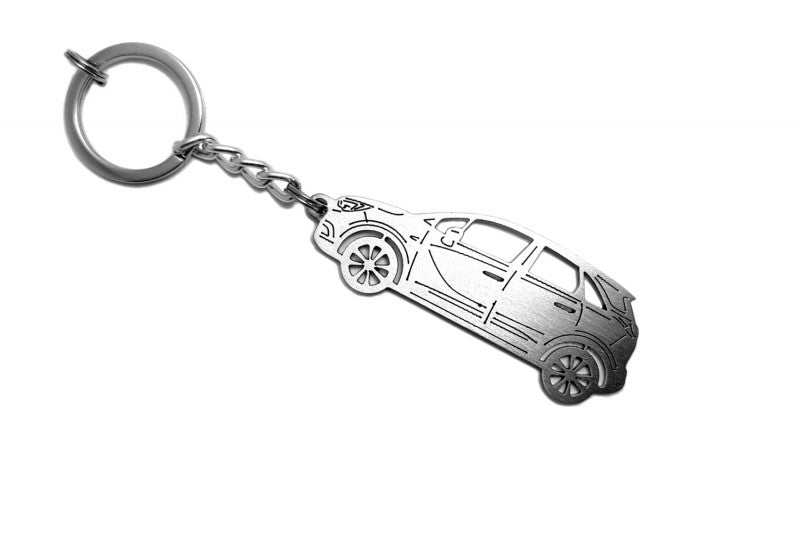 Car Keychain for Opel Crossland X (type STEEL) - decoinfabric