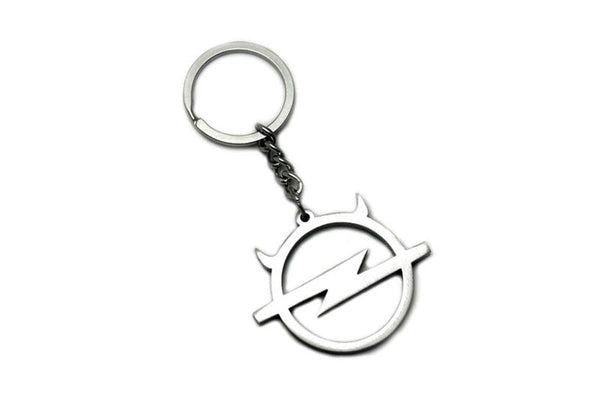 Car Keychain for Opel Devil (type LOGO) - decoinfabric