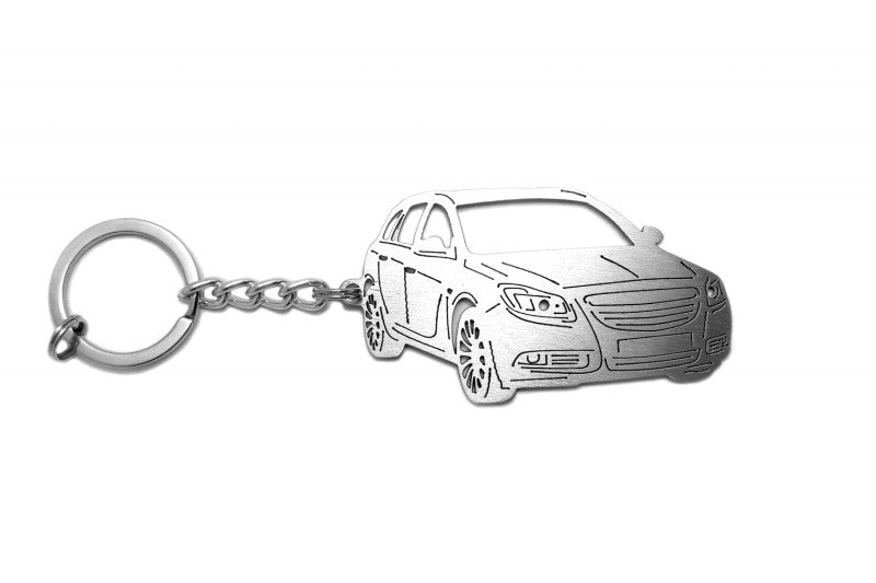 Car Keychain for Opel Insignia I Tourer (type 3D) - decoinfabric