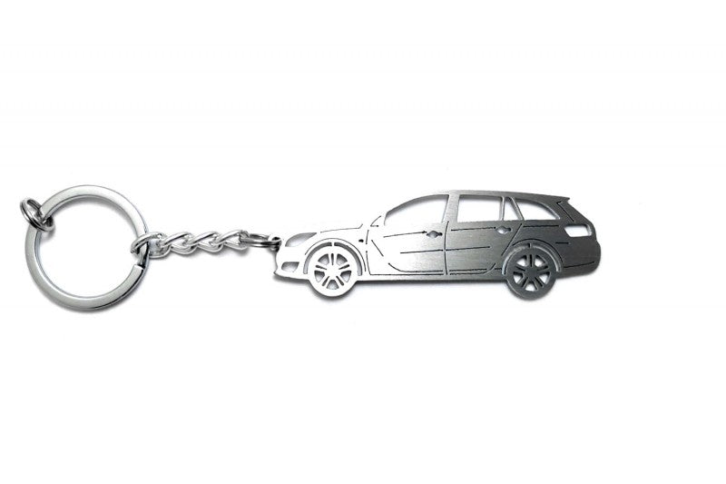 Car Keychain for Opel Insignia I Tourer (type STEEL) - decoinfabric