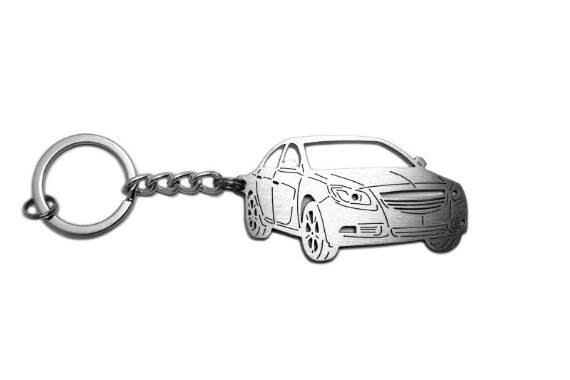 Car Keychain for Opel Insignia I (type 3D) - decoinfabric