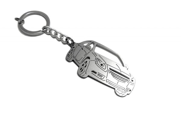 Car Keychain for Opel Insignia I (type 3D) - decoinfabric