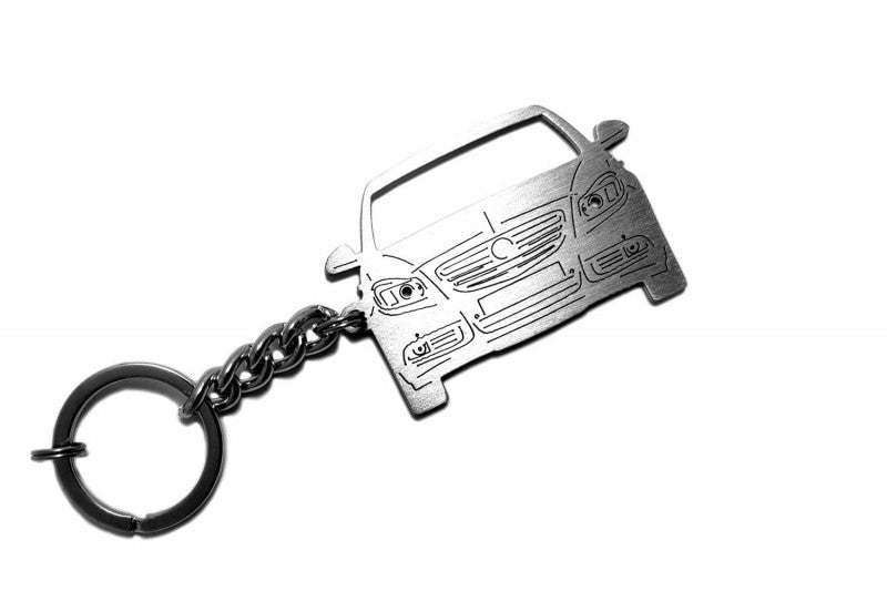 Car Keychain for Opel Insignia I (type FRONT) - decoinfabric