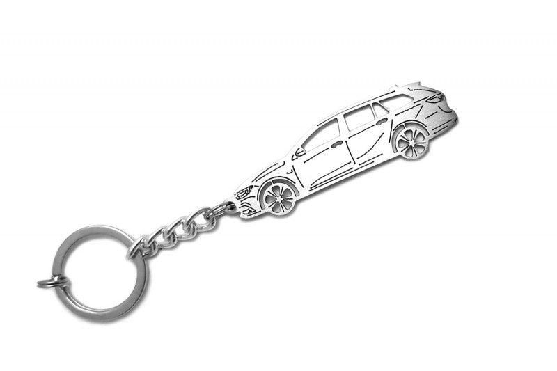 Car Keychain for Opel Insignia II Sports Tourer (type STEEL) - decoinfabric