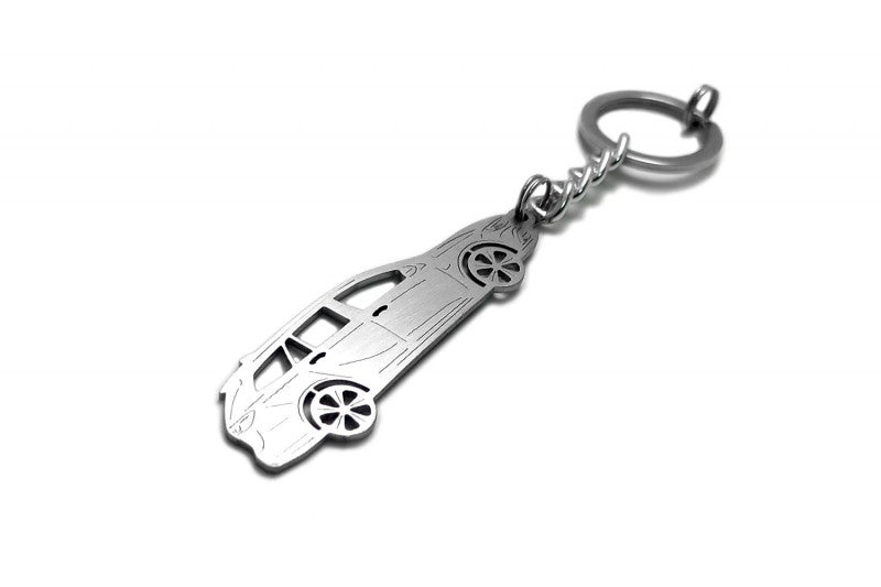 Car Keychain for Opel Insignia II Sports Tourer (type STEEL) - decoinfabric