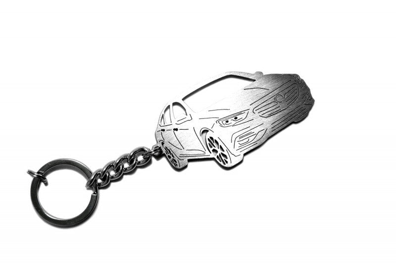 Car Keychain for Opel Insignia II (type 3D) - decoinfabric