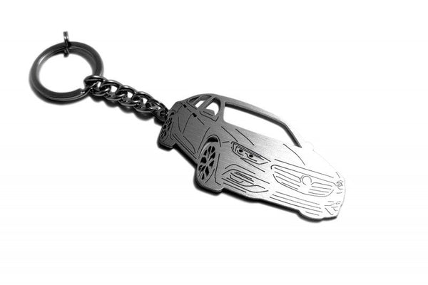 Car Keychain for Opel Insignia II (type 3D) - decoinfabric