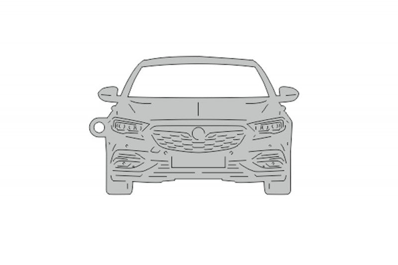 Car Keychain for Opel Insignia II (type FRONT) Keychains opdesign