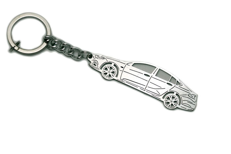 Car Keychain for Opel Insignia II (type STEEL) - decoinfabric