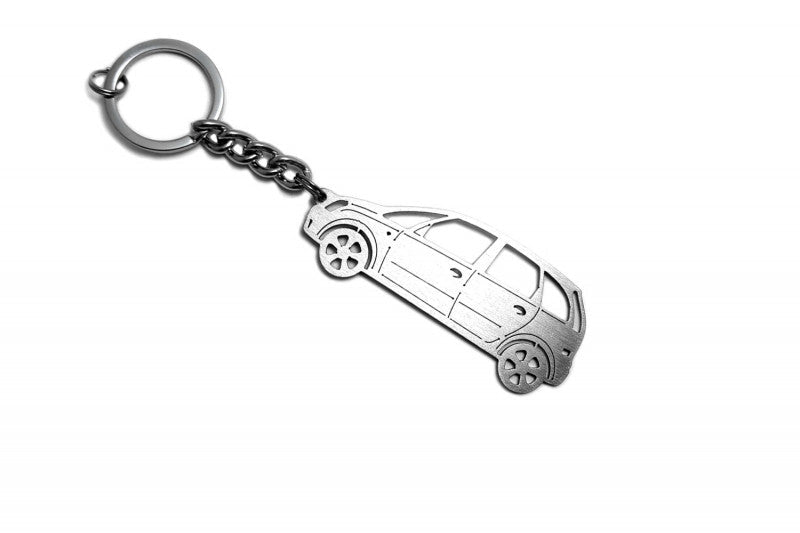 Car Keychain for Opel Meriva A (type STEEL) - decoinfabric