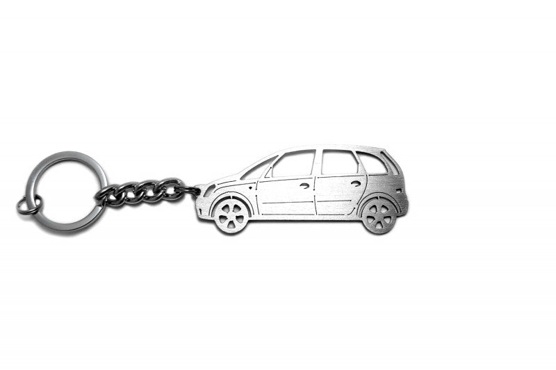 Car Keychain for Opel Meriva A (type STEEL) - decoinfabric