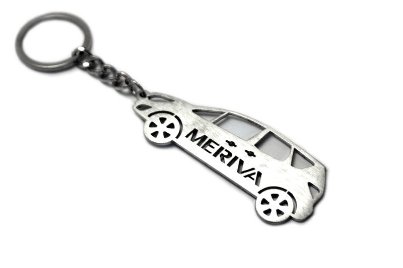 Car Keychain for Opel Meriva B (type STEEL) Keychains opdesign