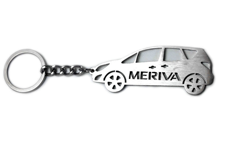 Car Keychain for Opel Meriva B (type STEEL) - decoinfabric