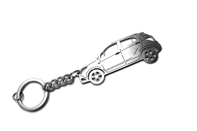 Car Keychain for Opel Mokka I (type STEEL) - decoinfabric