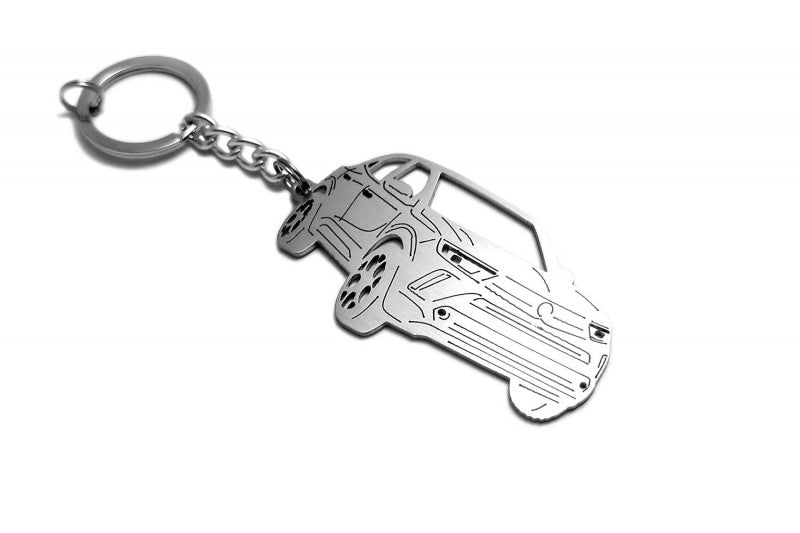Car Keychain for Opel Mokka II (type 3D) - decoinfabric