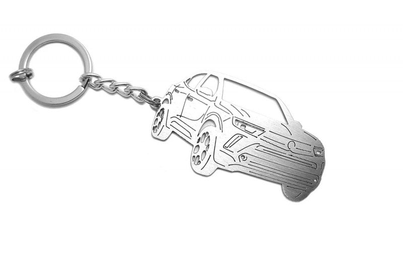 Car Keychain for Opel Mokka II (type 3D) - decoinfabric