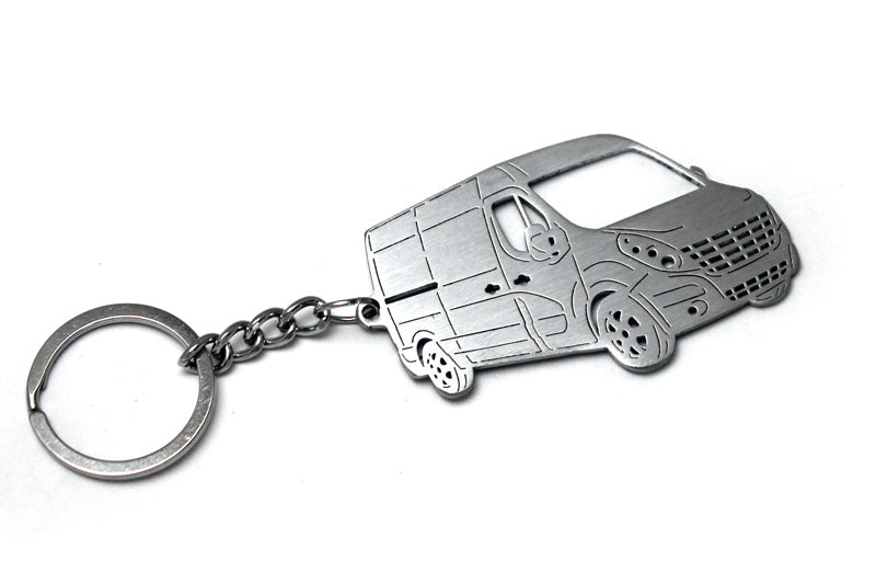 Car Keychain for Opel Movano B (type 3D) Keychains opdesign