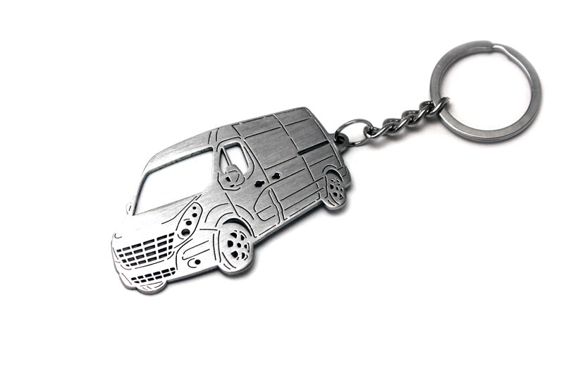 Car Keychain for Opel Movano B (type 3D) - decoinfabric