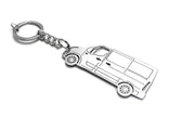 Car Keychain for Opel Movano B (type STEEL) Keychains opdesign