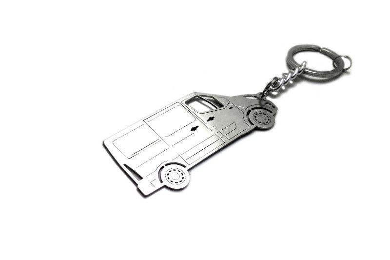 Car Keychain for Opel Movano B (type STEEL) - decoinfabric