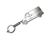 Car Keychain for Opel Movano B (type STEEL) Keychains opdesign