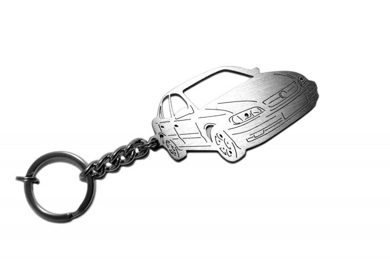 Car Keychain for Opel Omega B (type 3D) - decoinfabric