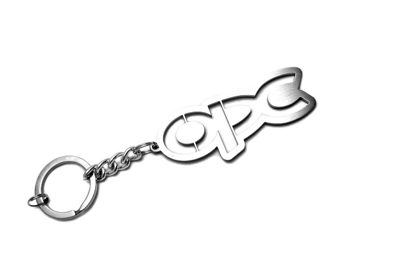 Car Keychain for Opel OPC (type LOGO) - decoinfabric