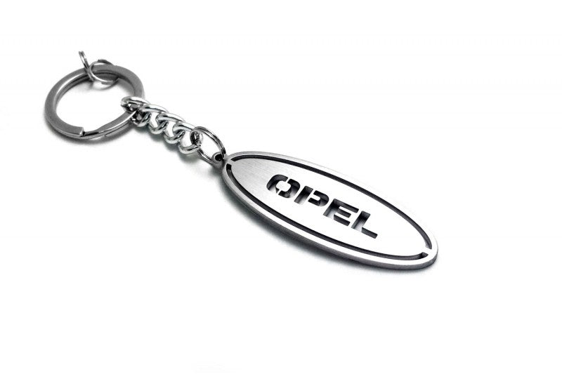 Car Keychain for Opel (type Ellipse) - decoinfabric