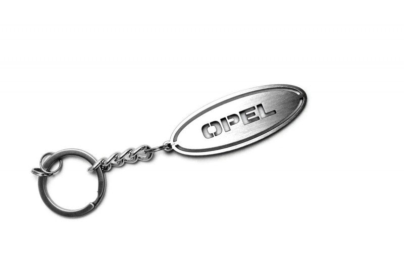 Car Keychain for Opel (type Ellipse) - decoinfabric