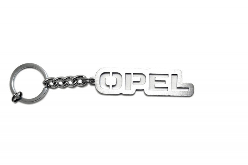 Car Keychain for Opel (type LOGO) - decoinfabric