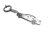 Car Keychain for Opel Vectra C 4D (type STEEL) Keychains opdesign