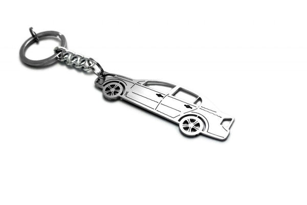 Car Keychain for Opel Vectra C 4D (type STEEL) - decoinfabric