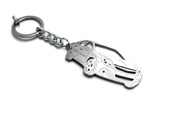 Car Keychain for Opel Vectra C (type 3D) - decoinfabric