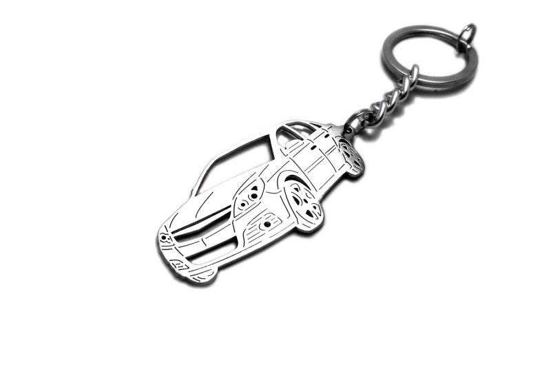 Car Keychain for Opel Vectra C (type 3D) - decoinfabric