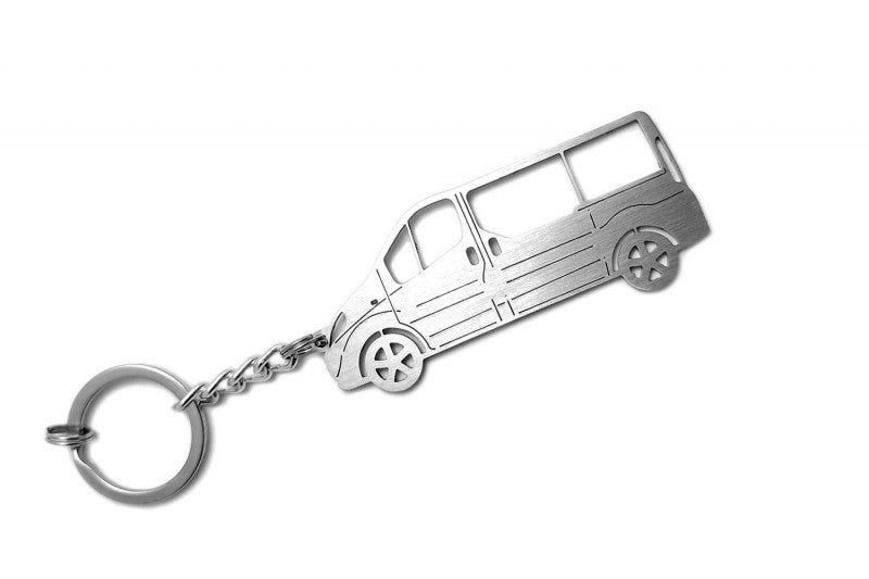 Car Keychain for Opel Vivaro I (type STEEL) - decoinfabric